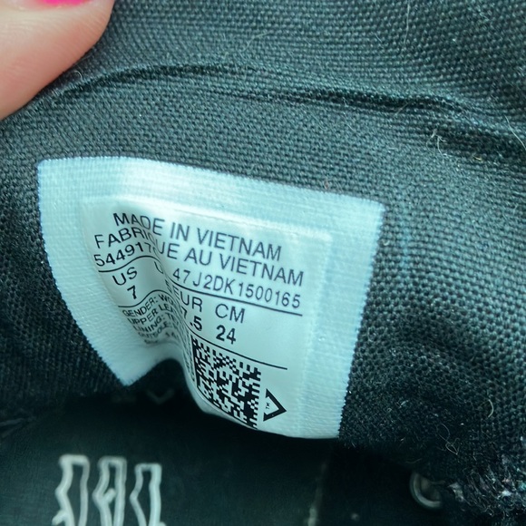 Rare zipper Converse AllStars - Picture 6 of 6